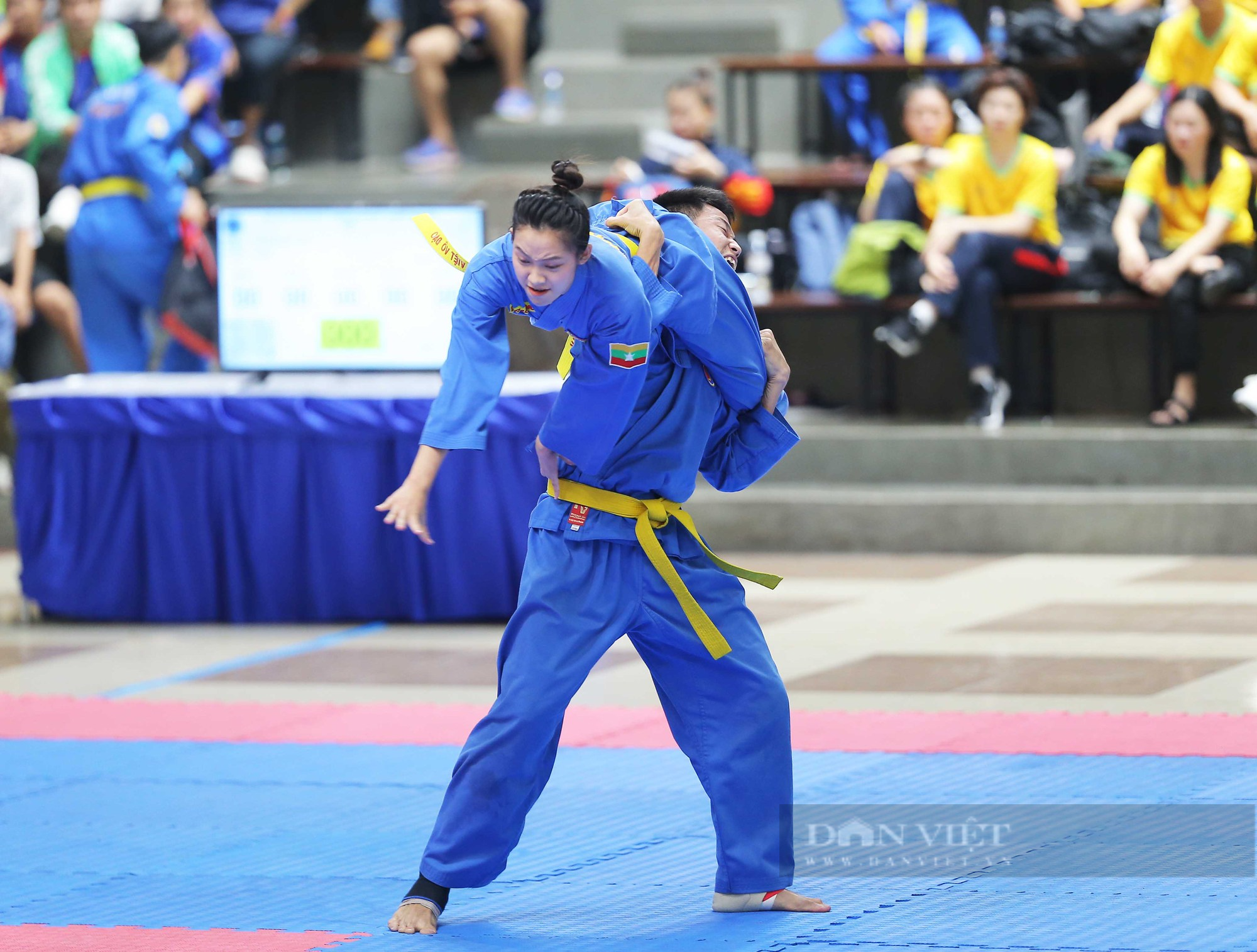 Top 10 hoa hậu Myamar từ bỏ hào quang nổi tiếng để theo đuổi Vovinam - Ảnh 13.