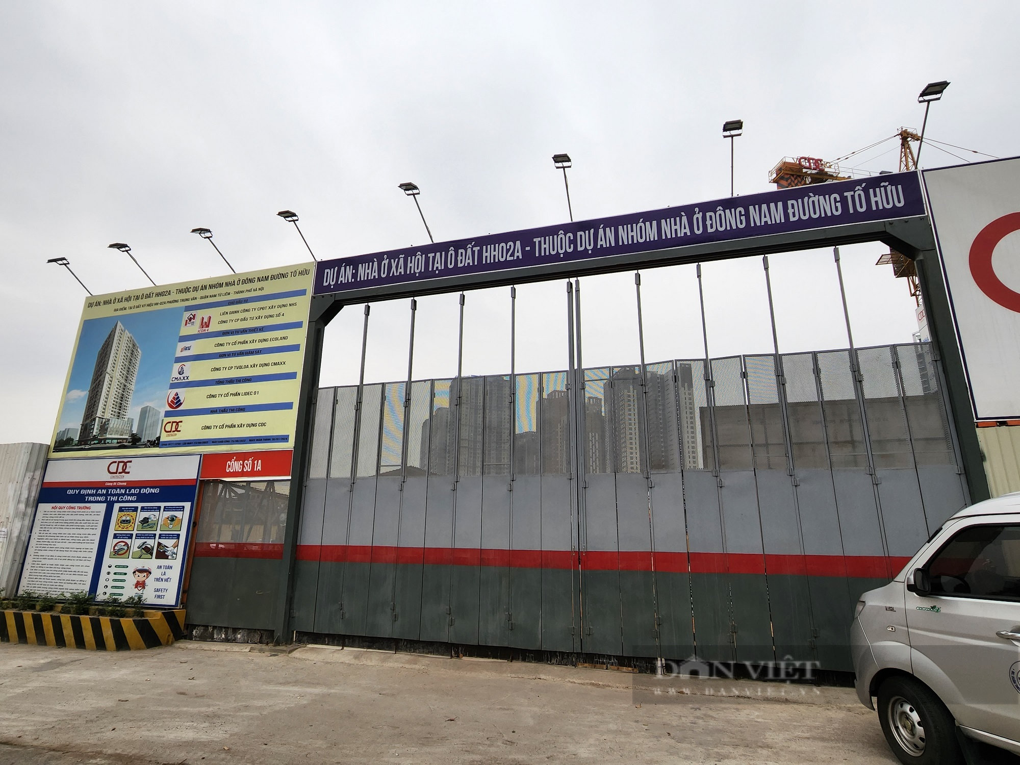 Dự án nhà ở xã hội tại Hà Nội lập kỷ lục về mức giá mở bán cao nhất - Ảnh 1.