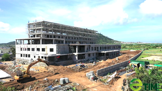 Lực bất tòng tâm với thời hạn tỉnh Quảng Ngãi yêu cầu hoàn thành Trung tâm y tế 287 tỷ - Ảnh 3.
