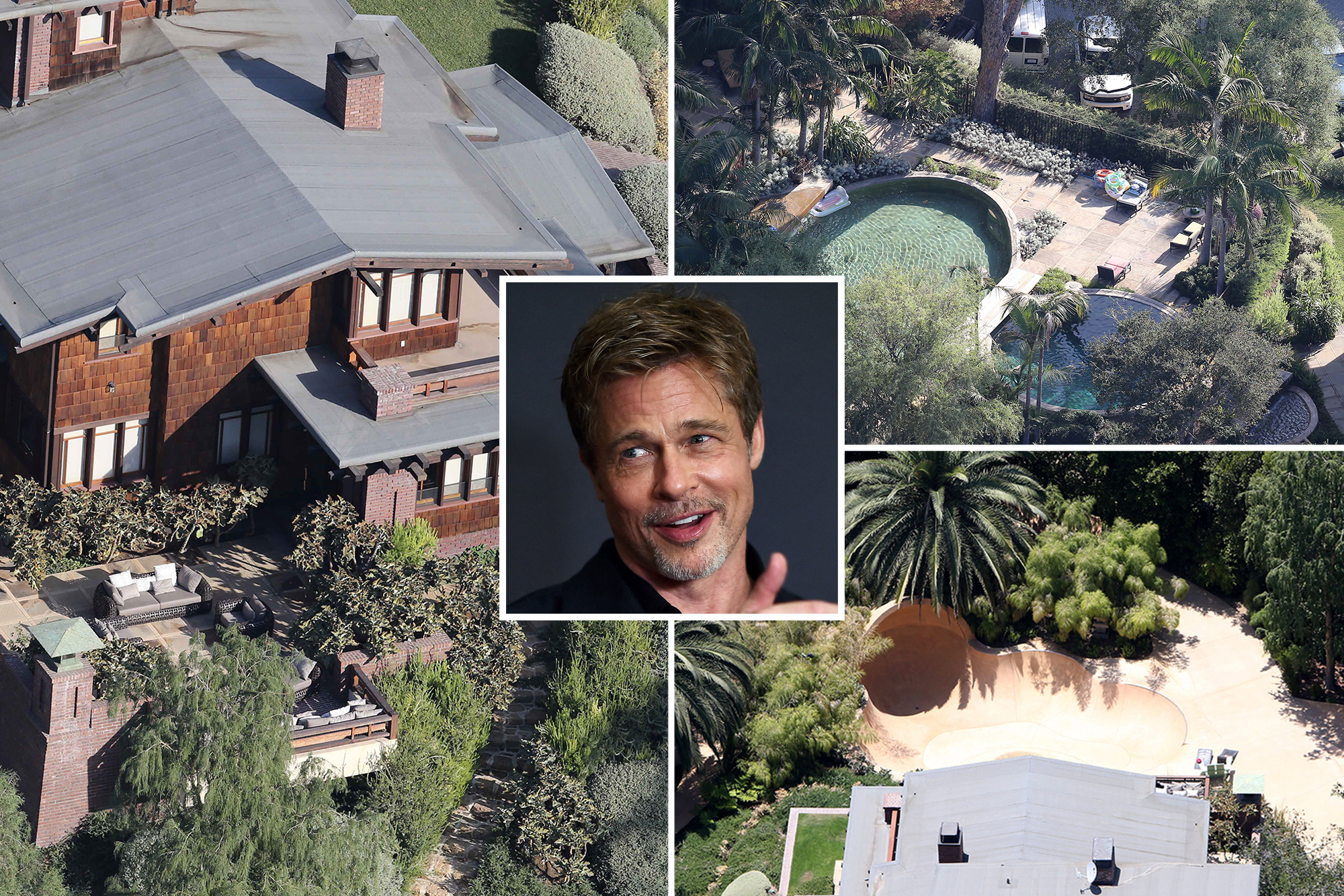Brad Pitt bán biệt thự kỷ niệm với Angenlina Jolie - Ảnh 1.