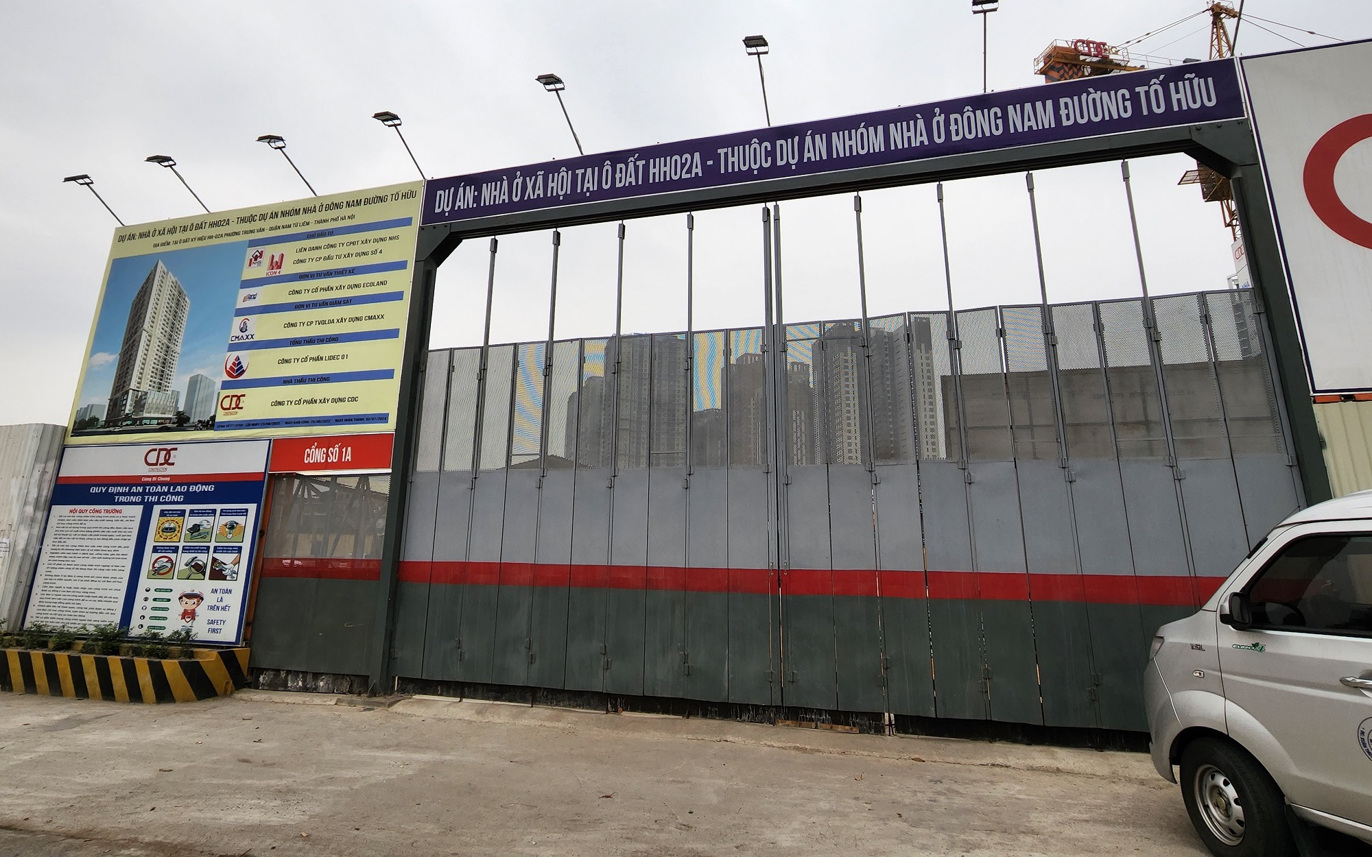 Dự án nhà ở xã hội tại Hà Nội lập kỷ lục về mức giá mở bán cao nhất