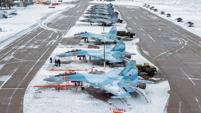 Kiev thừa nhận sự thật Ukraine không thể phản công vì Su-35 Nga đang 'thống trị' bầu trời - Ảnh 1.