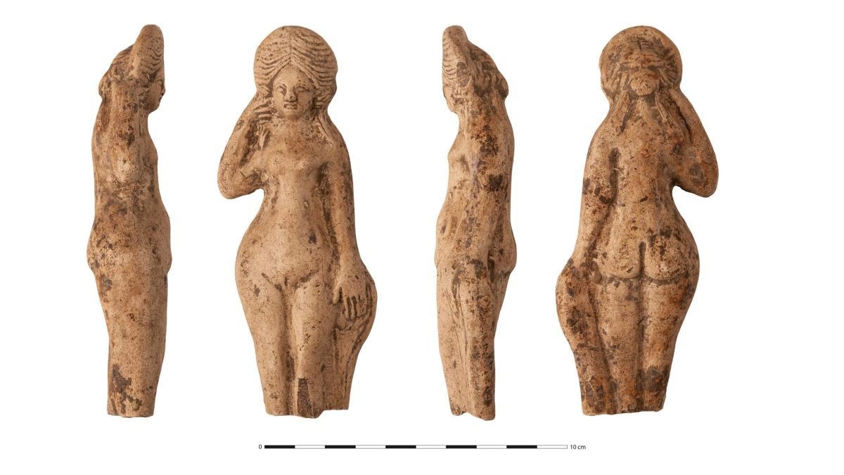 Tìm thấy tượng Thần Vệ Nữ 1.800 tuổi tại bãi rác - Ảnh 1.