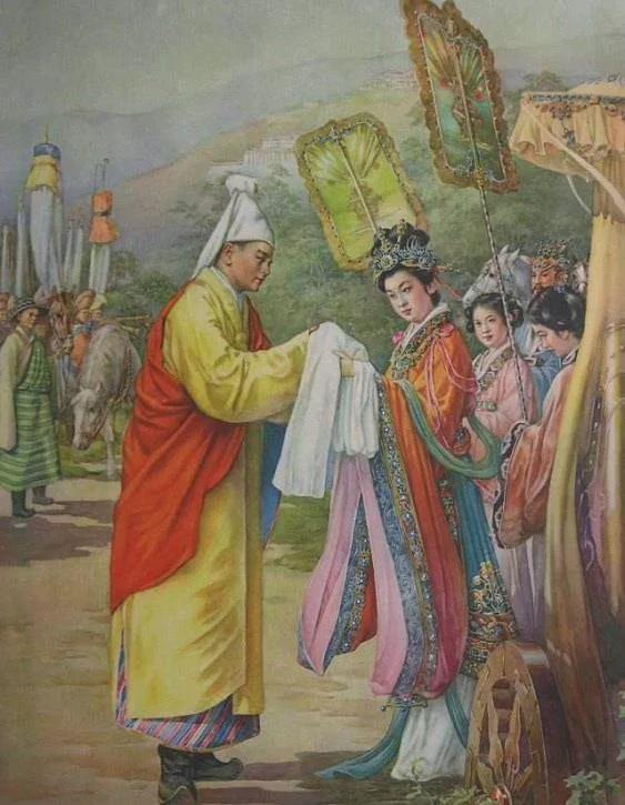 Vị hoàng đế Thổ Phồn nào mang 20 vạn quân đánh Trung Hoa, buộc vua Đường gả công chúa? - Ảnh 2.