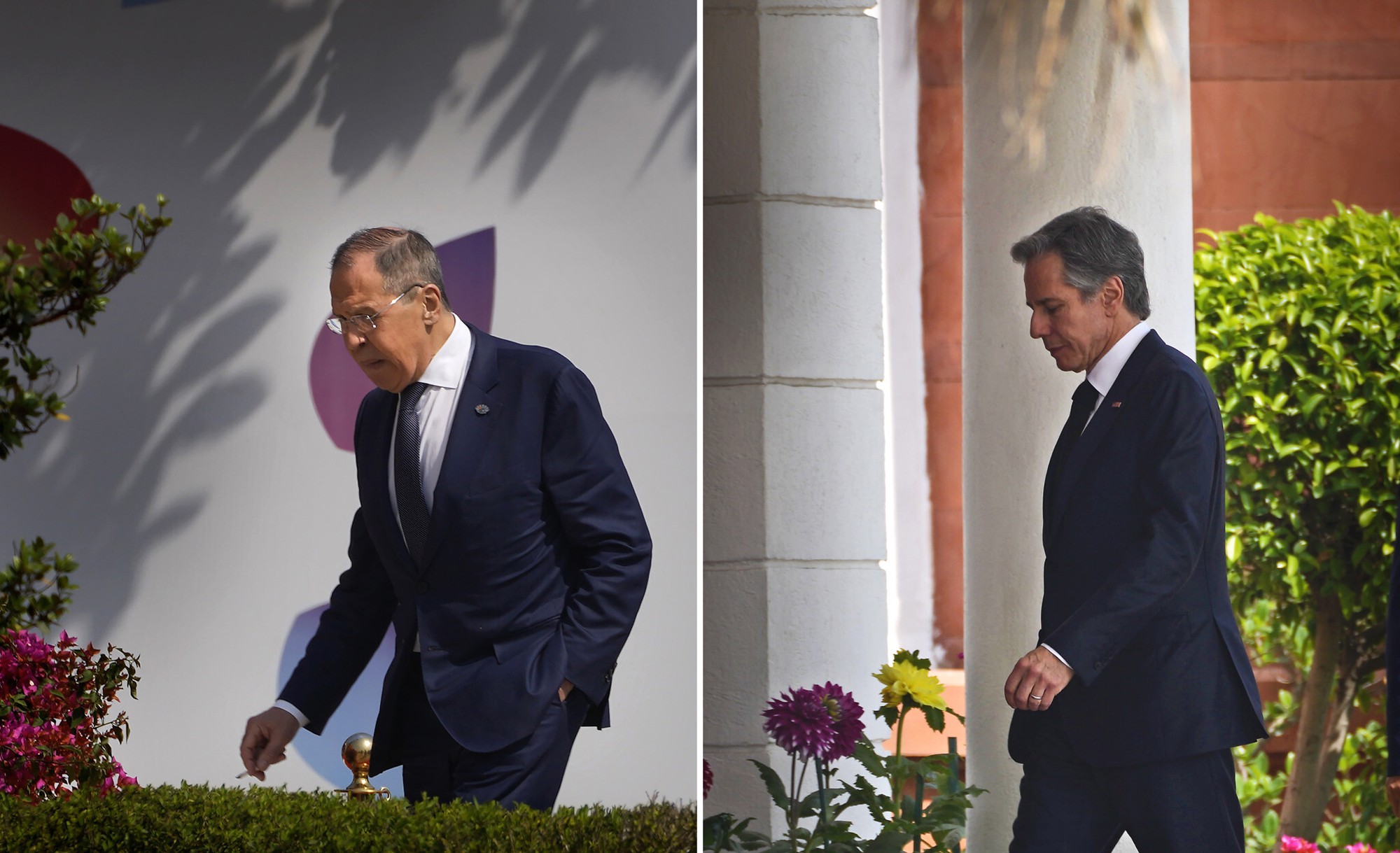 Ngoại trưởng Mỹ Blinken và người đồng cấp Lavrov gặp nhau lần đầu kể từ khi xung đột Ukraine nổ ra - Ảnh 1.