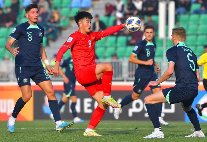 U20 Việt Nam có chỉ số thể lực ngang với đội bóng giành hạng 4 World Cup 2022 - Ảnh 1.