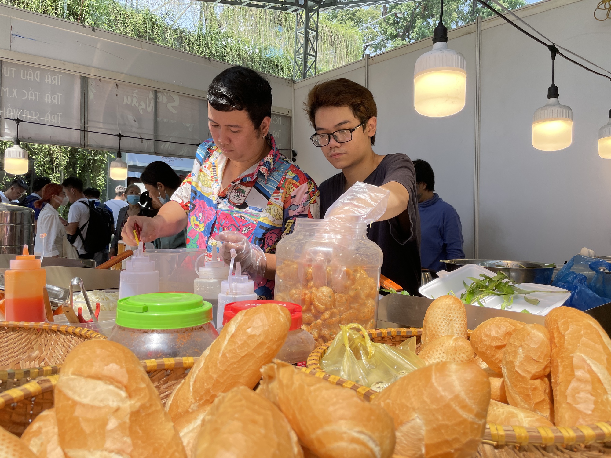 Lễ hội Bánh mì đông nghẹt từ sáng tới chiều tại TP.HCM - Ảnh 9.