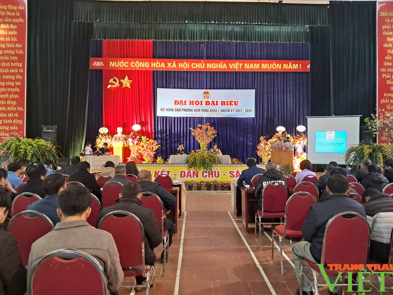 Sa Pa: Tổ chức thành công Đại hội đại biểu Hội Nông dân cấp xã, phường - Ảnh 1.