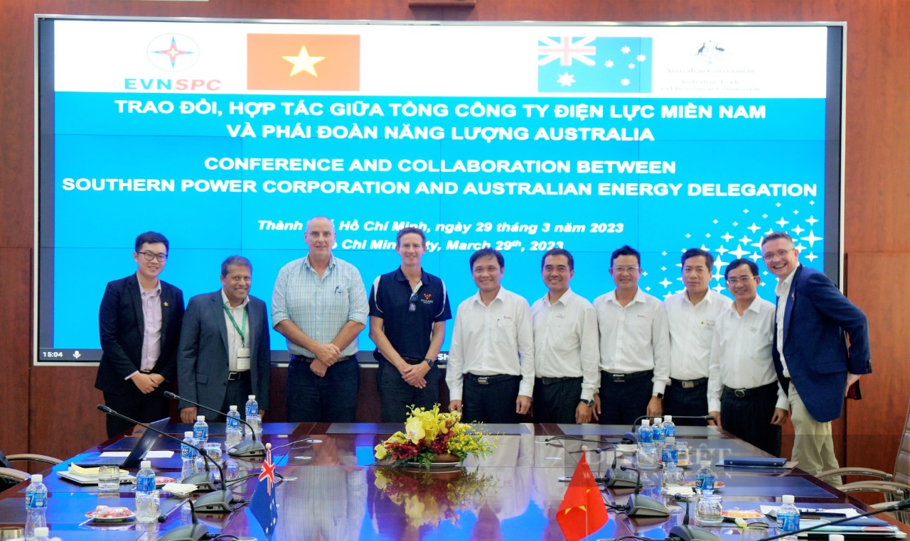 EVNSPC trao đổi hợp tác năng lượng với các doanh nghiệp Australia - Ảnh 2.