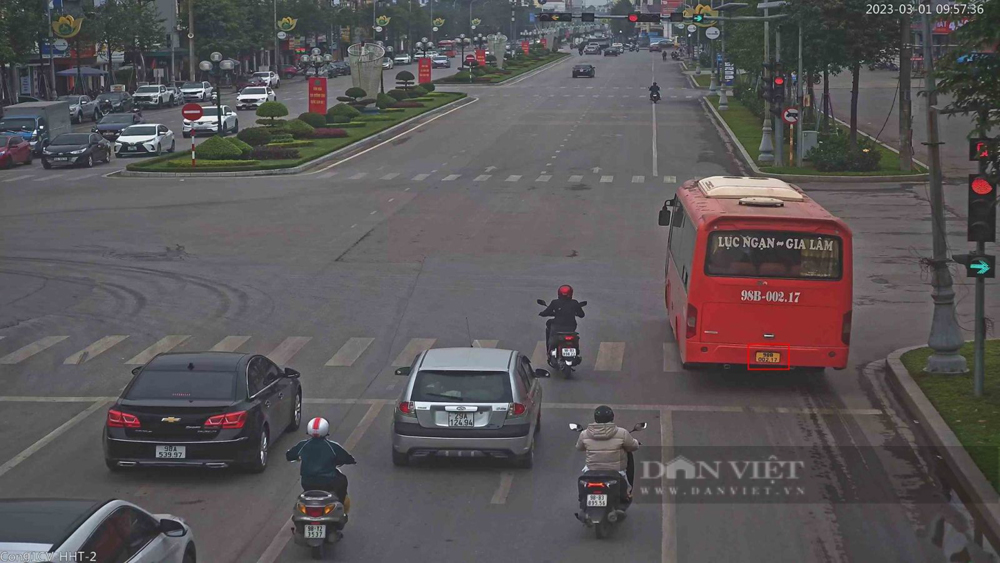  1.300 camera an ninh lắp đặt nhiều nơi ở Bắc Giang đều có thể phạt nguội vi phạm giao thông - Ảnh 2.