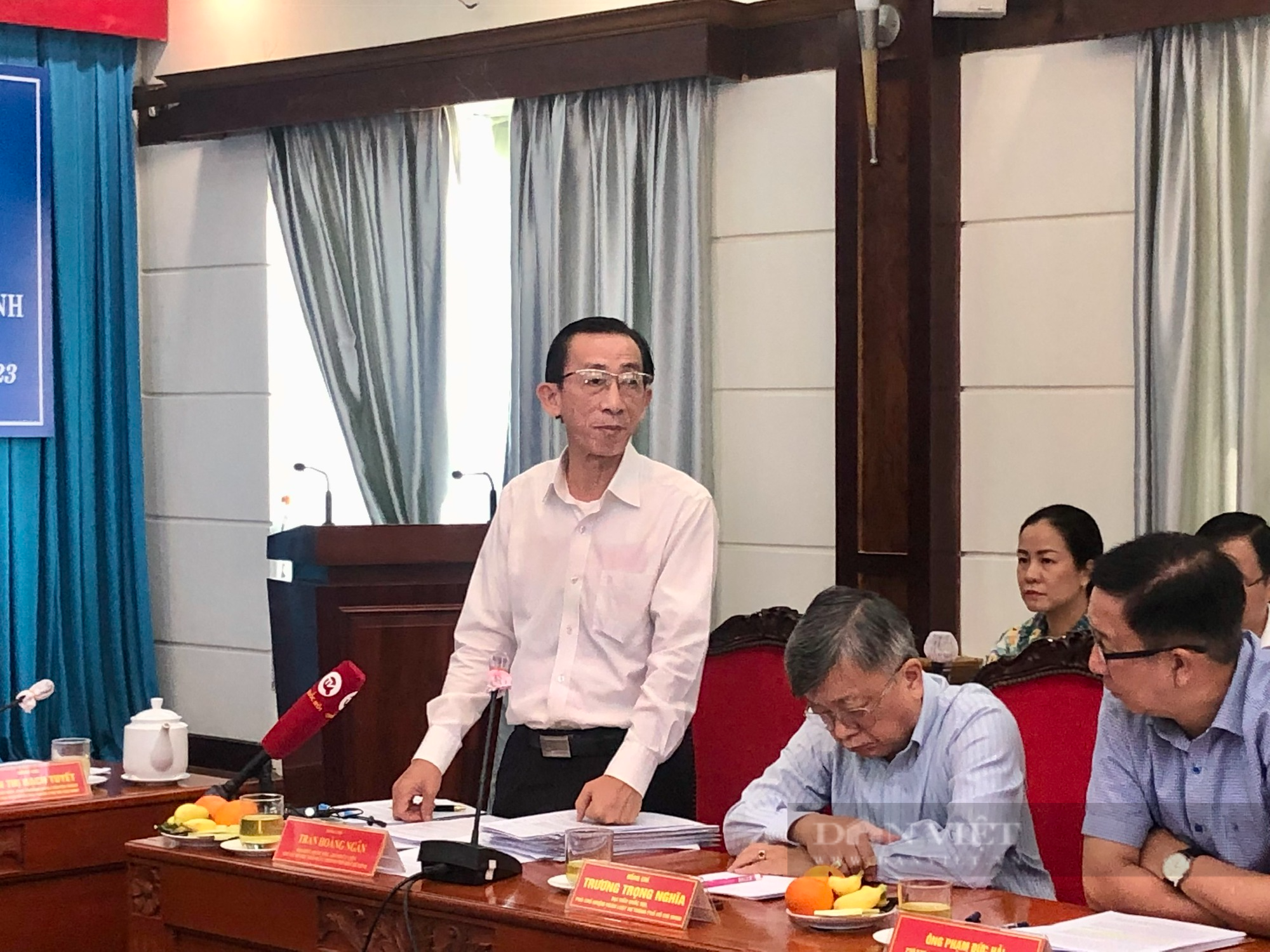 Chủ tịch TP.HCM Phan Văn Mãi: Dự thảo thay thế Nghị quyết 54 không đặt nặng khai thác nguồn thu - Ảnh 3.
