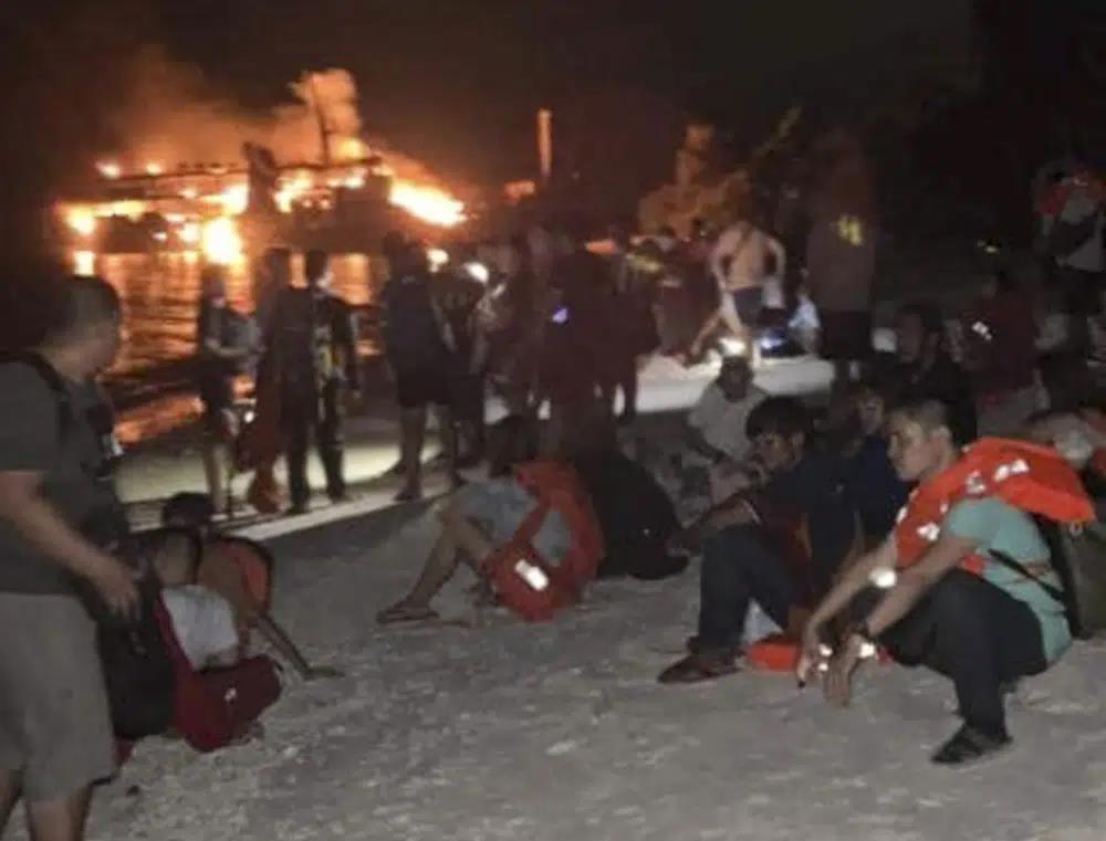 Cháy phà chở khách ở Philippines, ít nhất 31 người thiệt mạng - Ảnh 2.