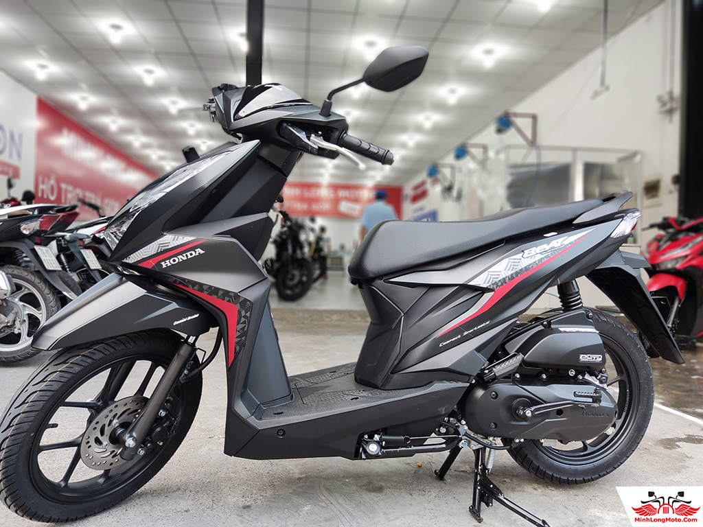 Honda BeAT 2022 bản nâng cấp có thêm màu mới