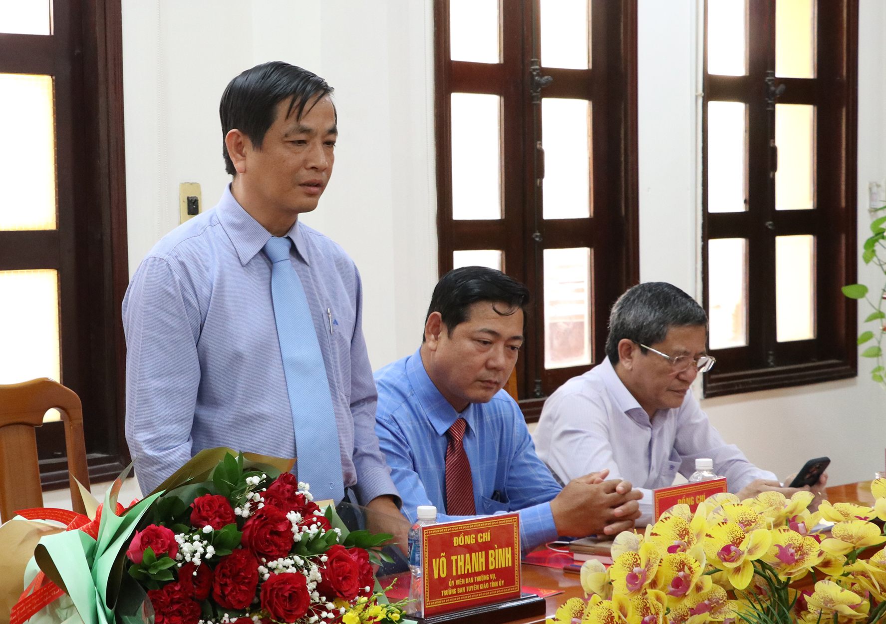 Bí thư Huyện ủy Hàm Tân được bổ nhiệm làm Trưởng Ban Tuyên giáo Tỉnh ủy Bình Thuận - Ảnh 2.