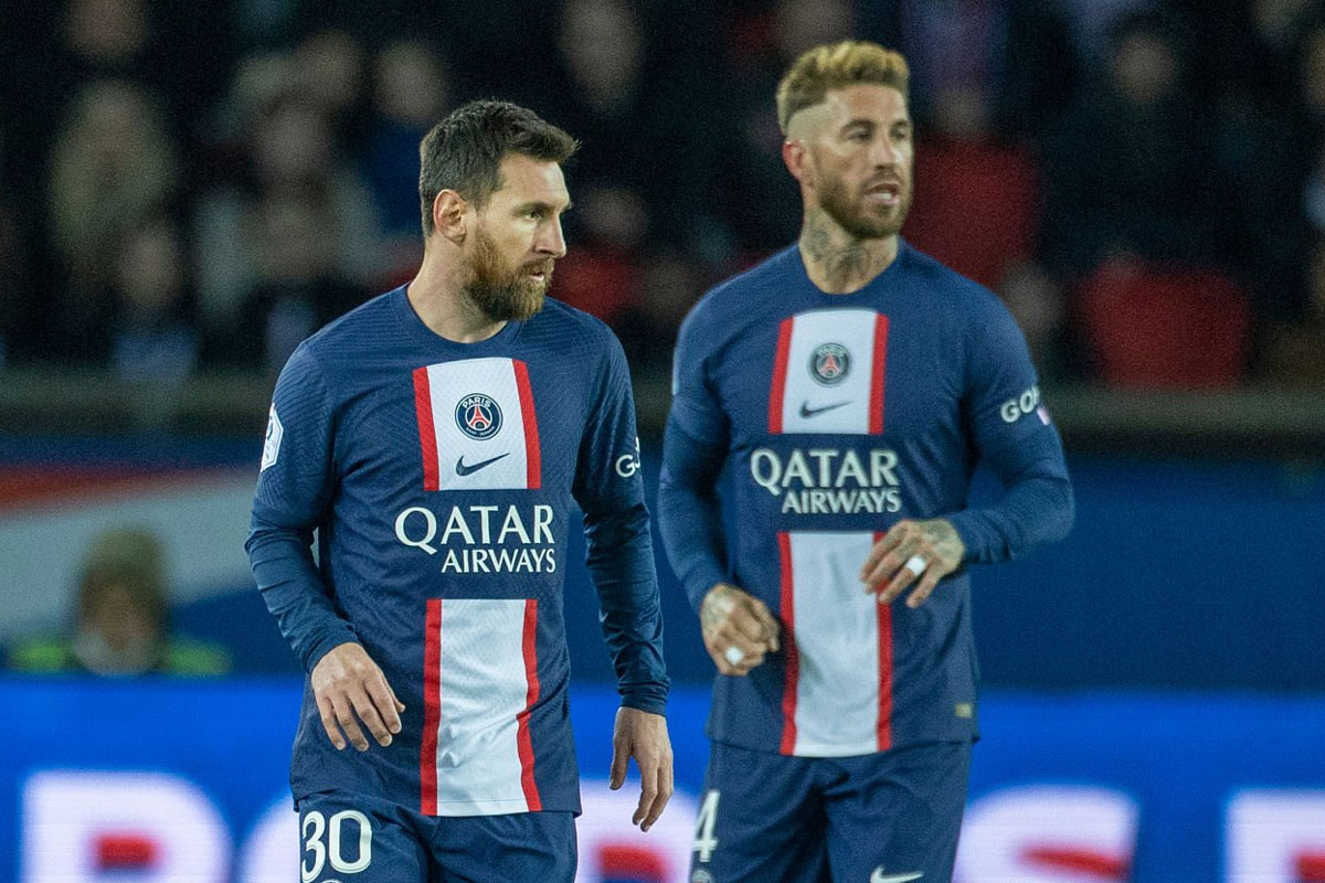 PSG sẵn sàng &quot;mất trắng&quot; Messi, Sergio Ramos vì lý do này - Ảnh 1.