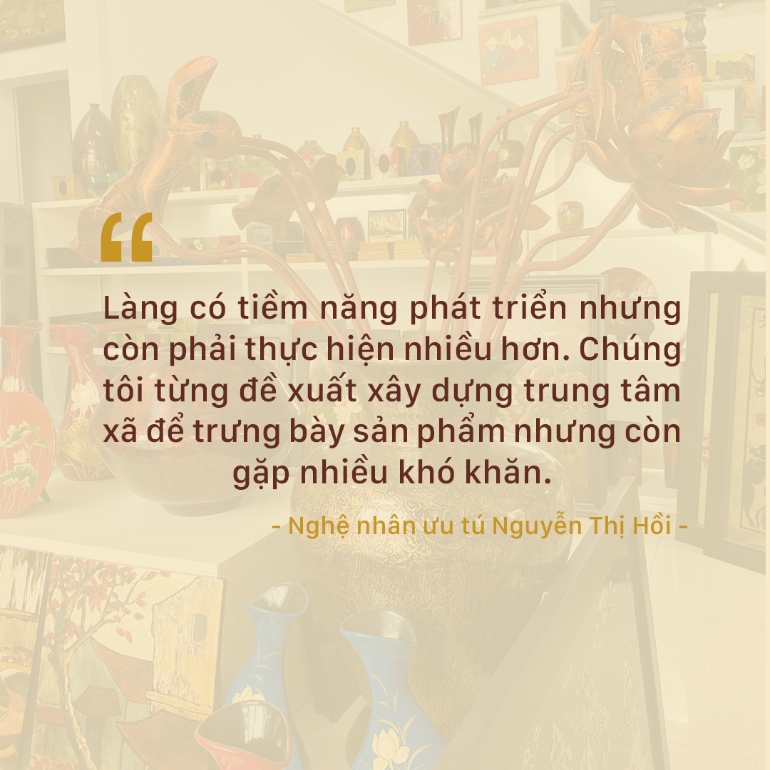 Hướng đi mới của làng nghề sơn mài truyền thống Hạ Thái - Ảnh 15.