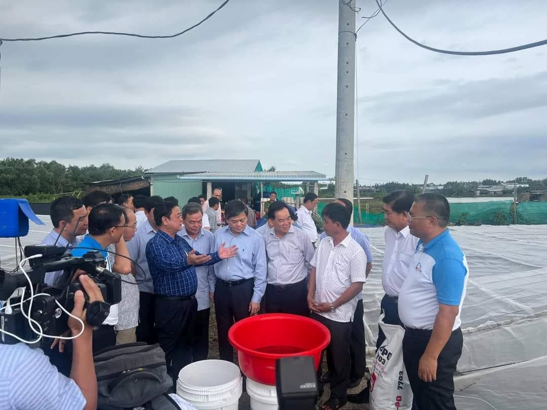 Bộ trưởng Lê Minh Hoan gửi thư chúc mừng nhân ngày truyền thống ngành thủy sản - Ảnh 2.