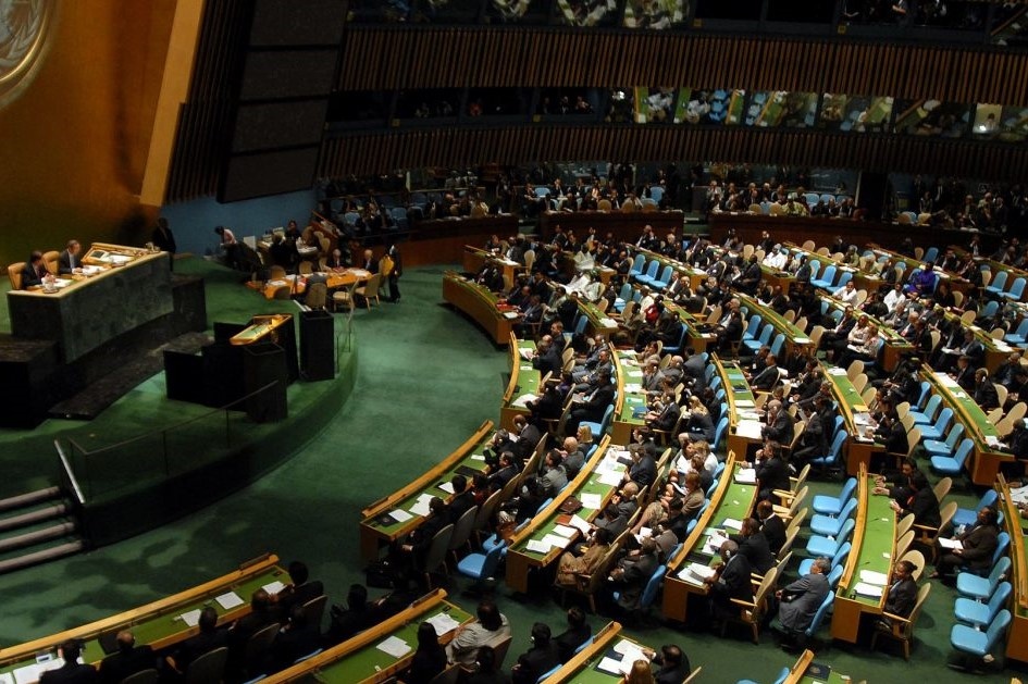 Đại hội đồng Liên Hợp Quốc thông qua nghị quyết lịch sử về khí hậu - Ảnh 1.