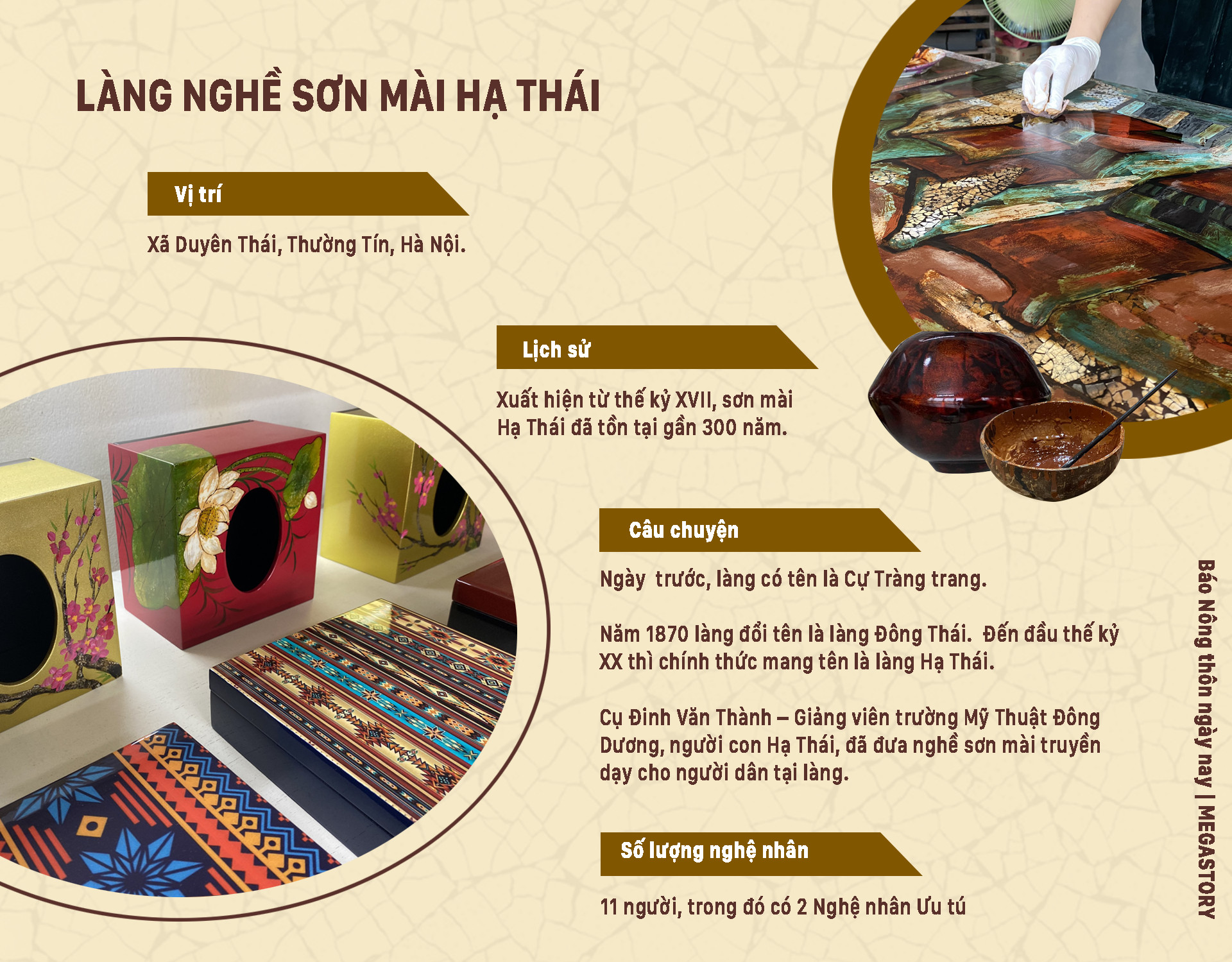 Hướng đi mới của làng nghề sơn mài truyền thống Hạ Thái - Ảnh 3.