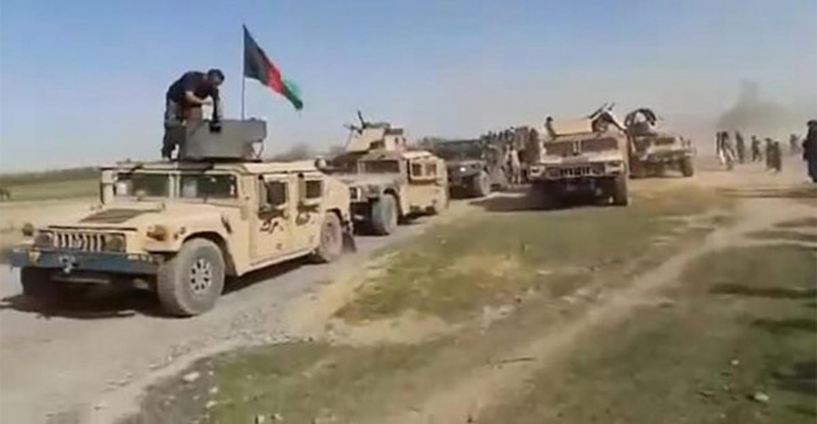 Taliban tận dụng thiết giáp huyền thoại Mỹ bỏ lại Afghanistan - Ảnh 1.