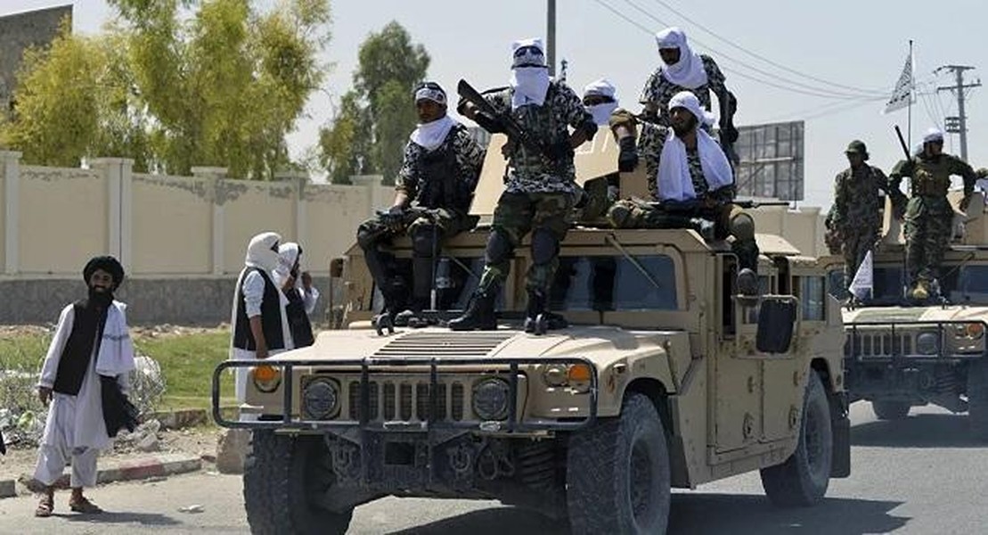 Taliban tận dụng thiết giáp huyền thoại Mỹ bỏ lại Afghanistan - Ảnh 3.