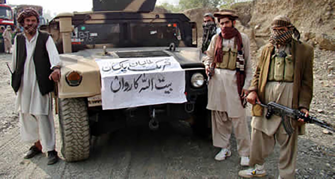 Taliban tận dụng thiết giáp huyền thoại Mỹ bỏ lại Afghanistan - Ảnh 8.