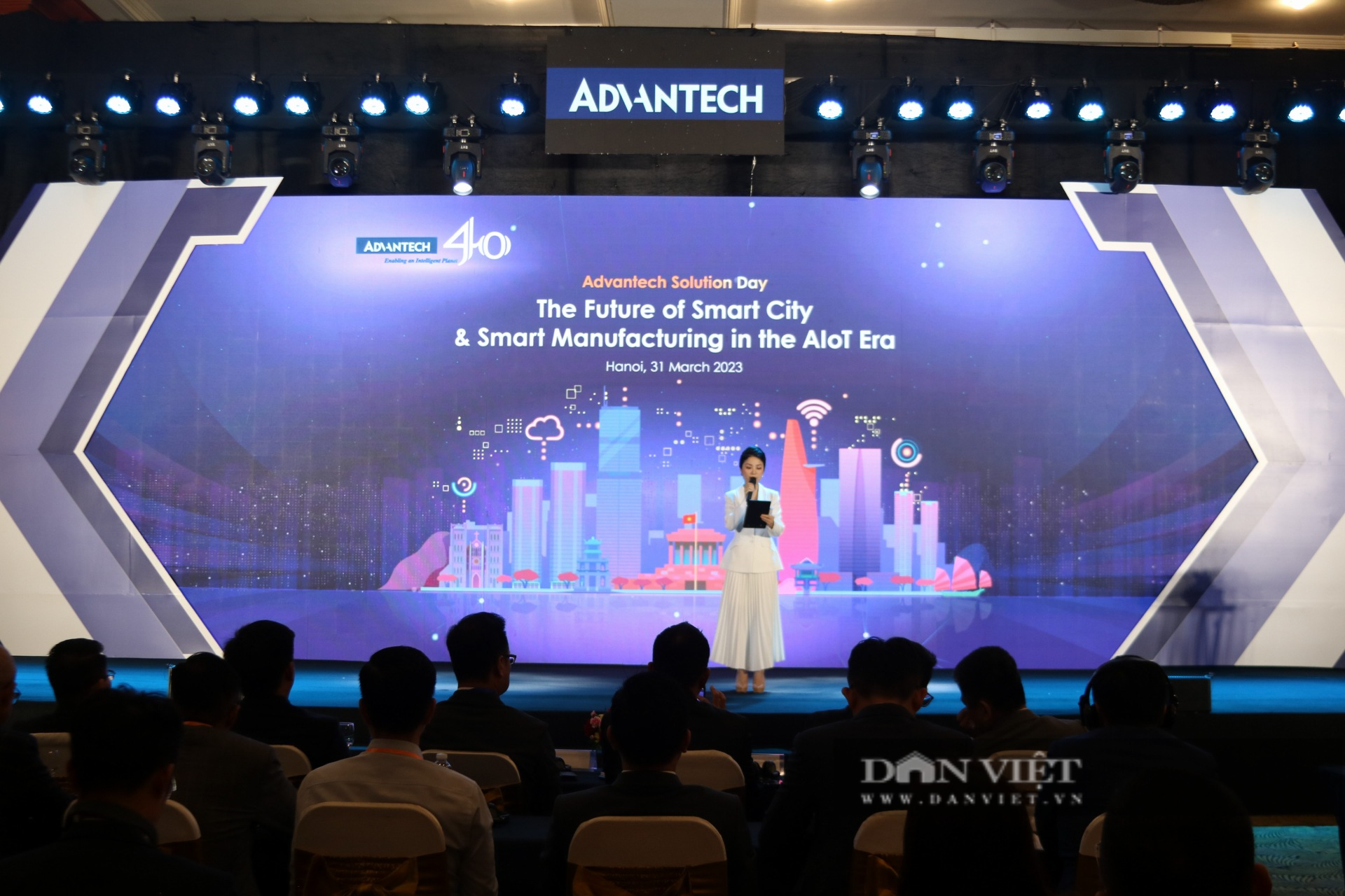 ADVANTECH – giải pháp nâng cao nhận thức và ứng dụng công nghệ thông minh trong sản xuất, vận hành ở Việt Nam - Ảnh 1.
