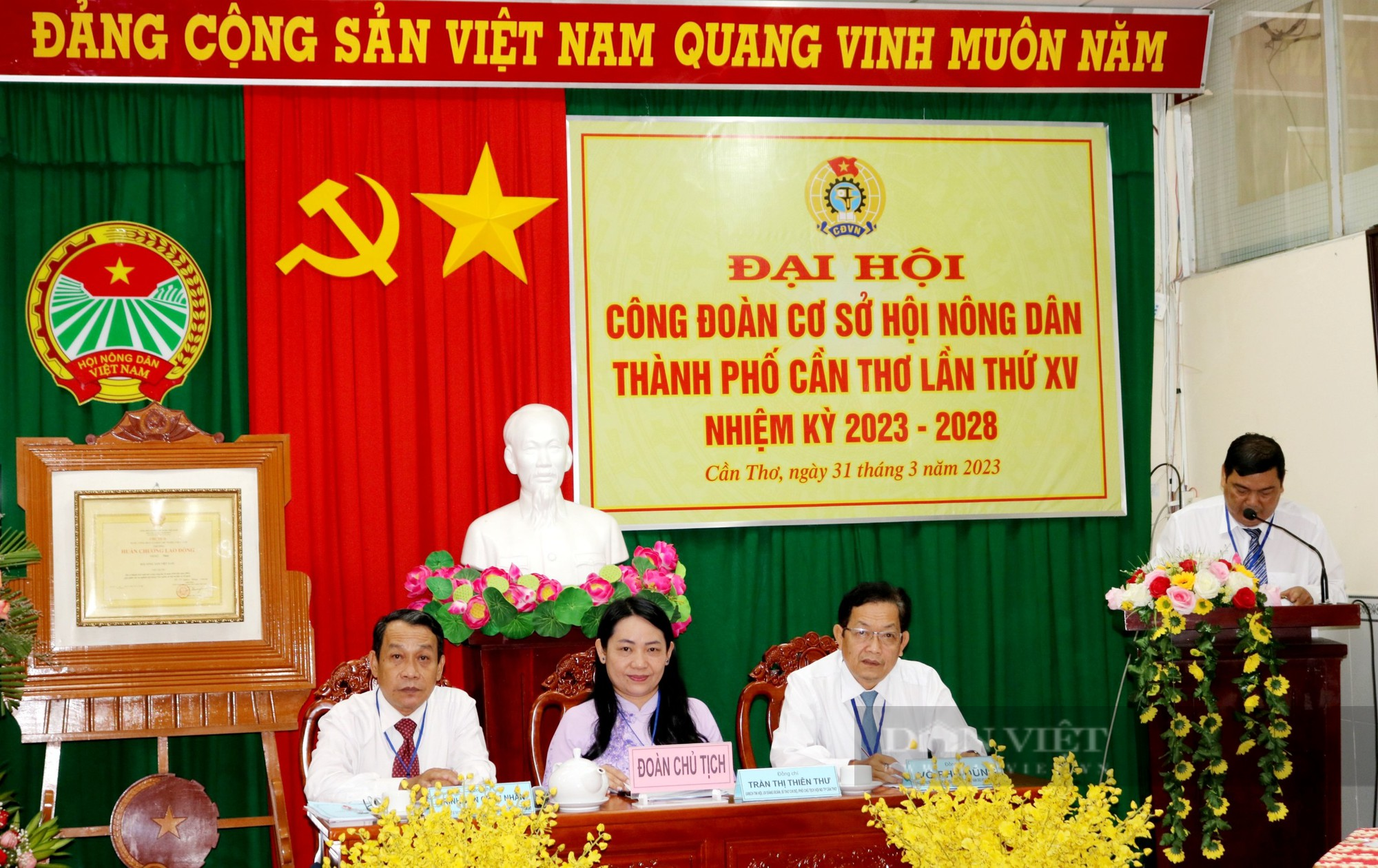 CĐCS Hội Nông dân Cần Thơ: Bảo vệ quyền, lợi ích chính đáng, chăm lo tốt cho đoàn viên, người lao động - Ảnh 1.