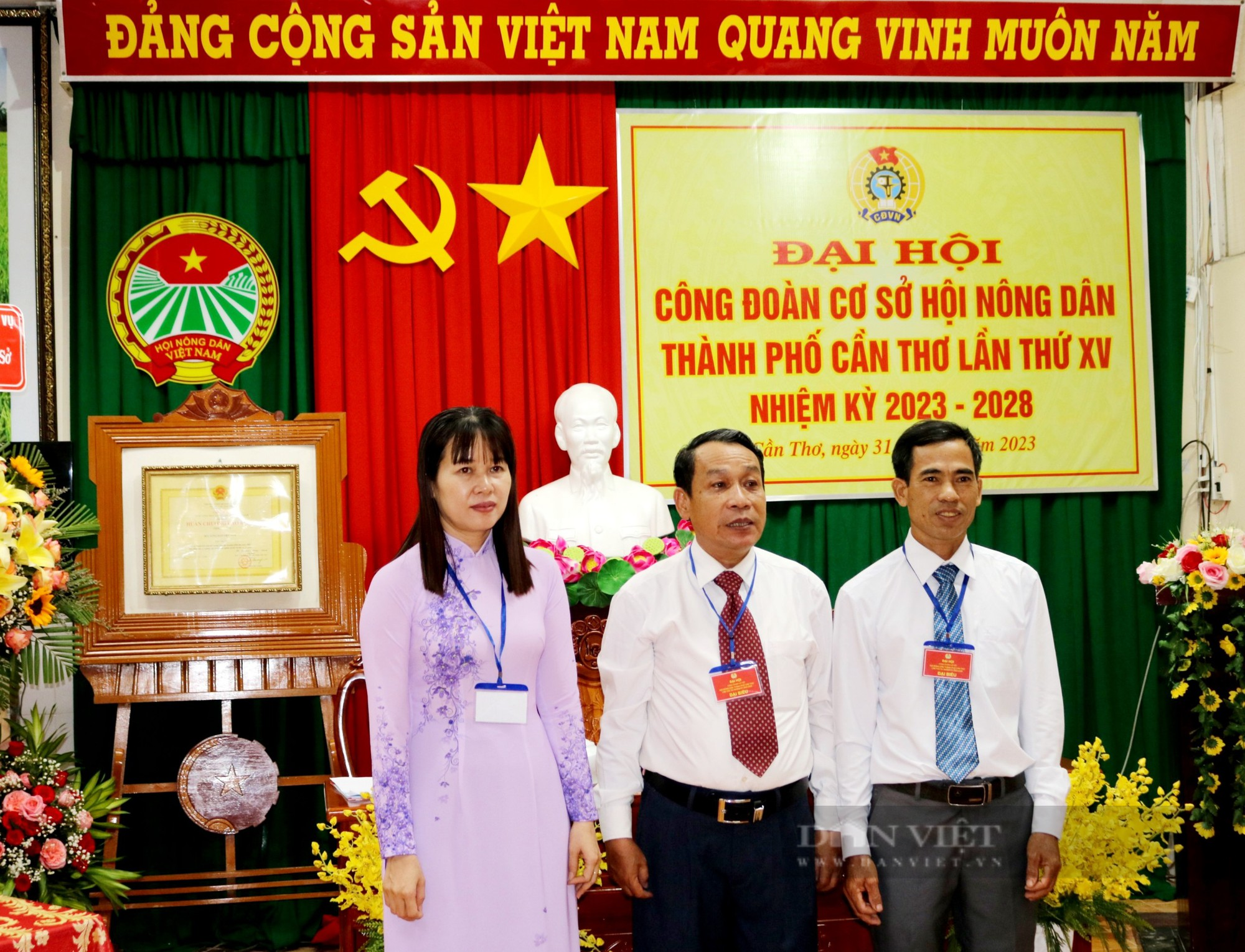 CĐCS Hội Nông dân Cần Thơ: Bảo vệ quyền, lợi ích chính đáng, chăm lo tốt cho đoàn viên, người lao động - Ảnh 2.