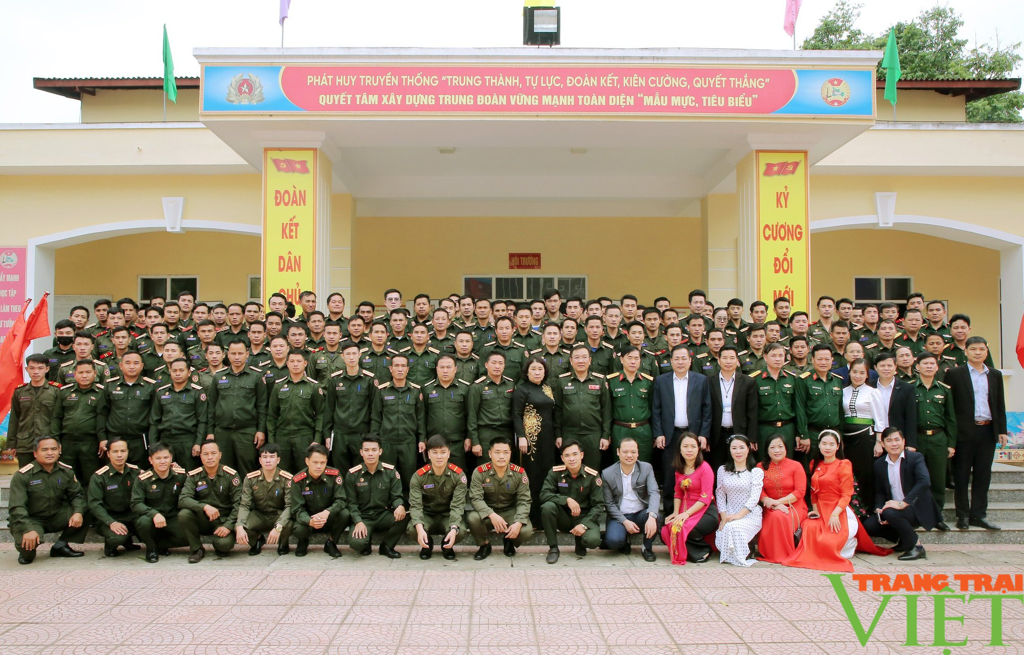 Bồi dưỡng Tiếng Việt cho cán bộ quân đội nhân dân Lào  - Ảnh 4.
