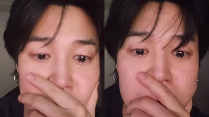 Lý do bất ngờ khiến Jimin (BTS) phải bật khóc - Ảnh 1.