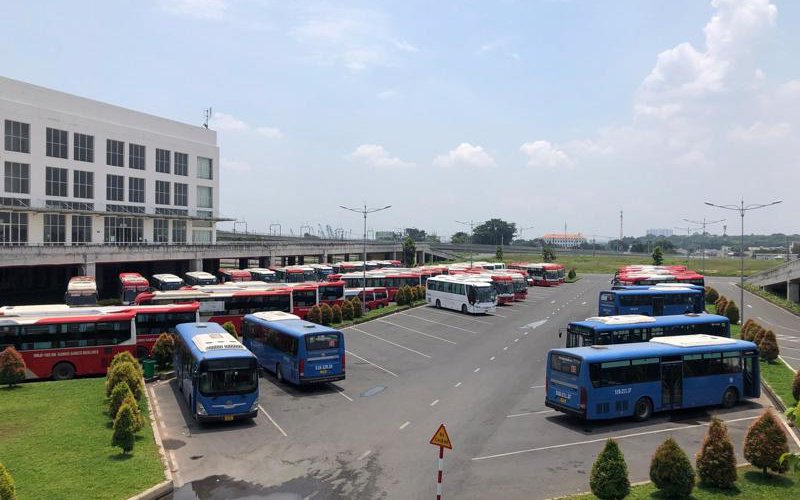TP.HCM bổ sung 3 tuyến buýt, thu hút hành khách đến bến xe Miền Đông mới