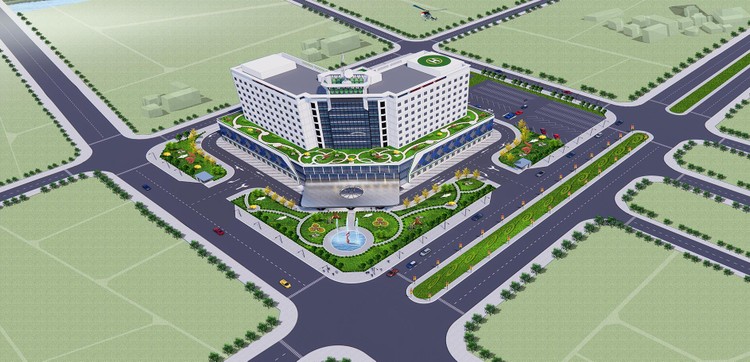 753 tỷ đồng xây mới Bệnh viện Sản Nhi tỉnh Phú Yên - Ảnh 1.