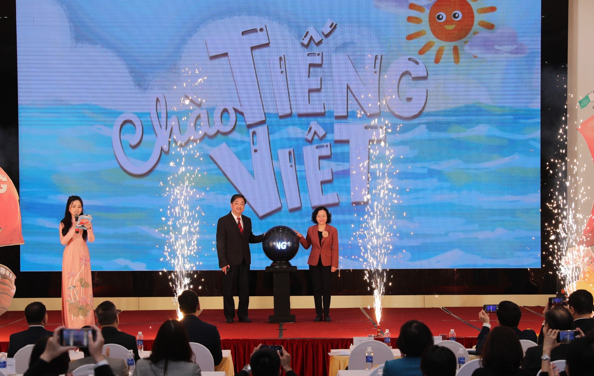 Ra mắt chương trình &quot;Chào tiếng Việt&quot; dành cho trẻ em Việt Nam ở nước ngoài - Ảnh 1.