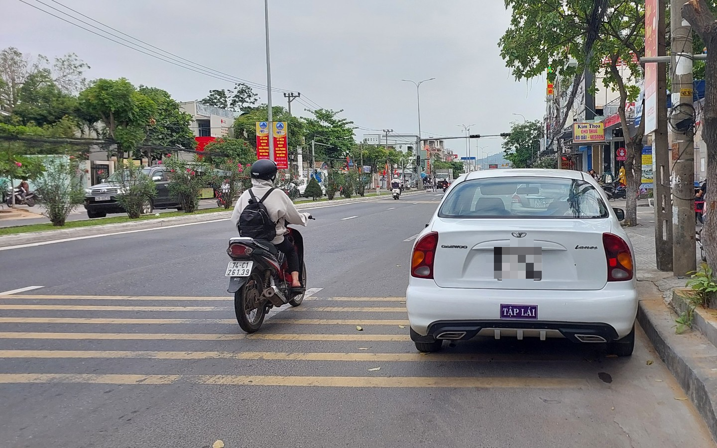 Đà Nẵng thu hồi hàng chục giấy phép xe tập lái của các cơ sở đào tạo