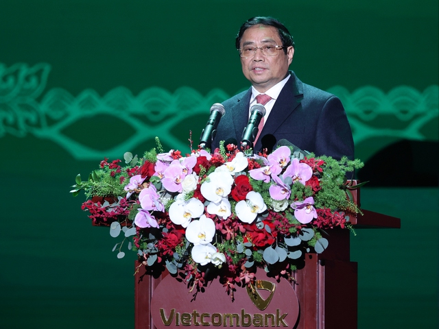 Vietcombank nhận danh hiệu Anh hùng Lao động dịp 60 năm thành lập - Ảnh 3.