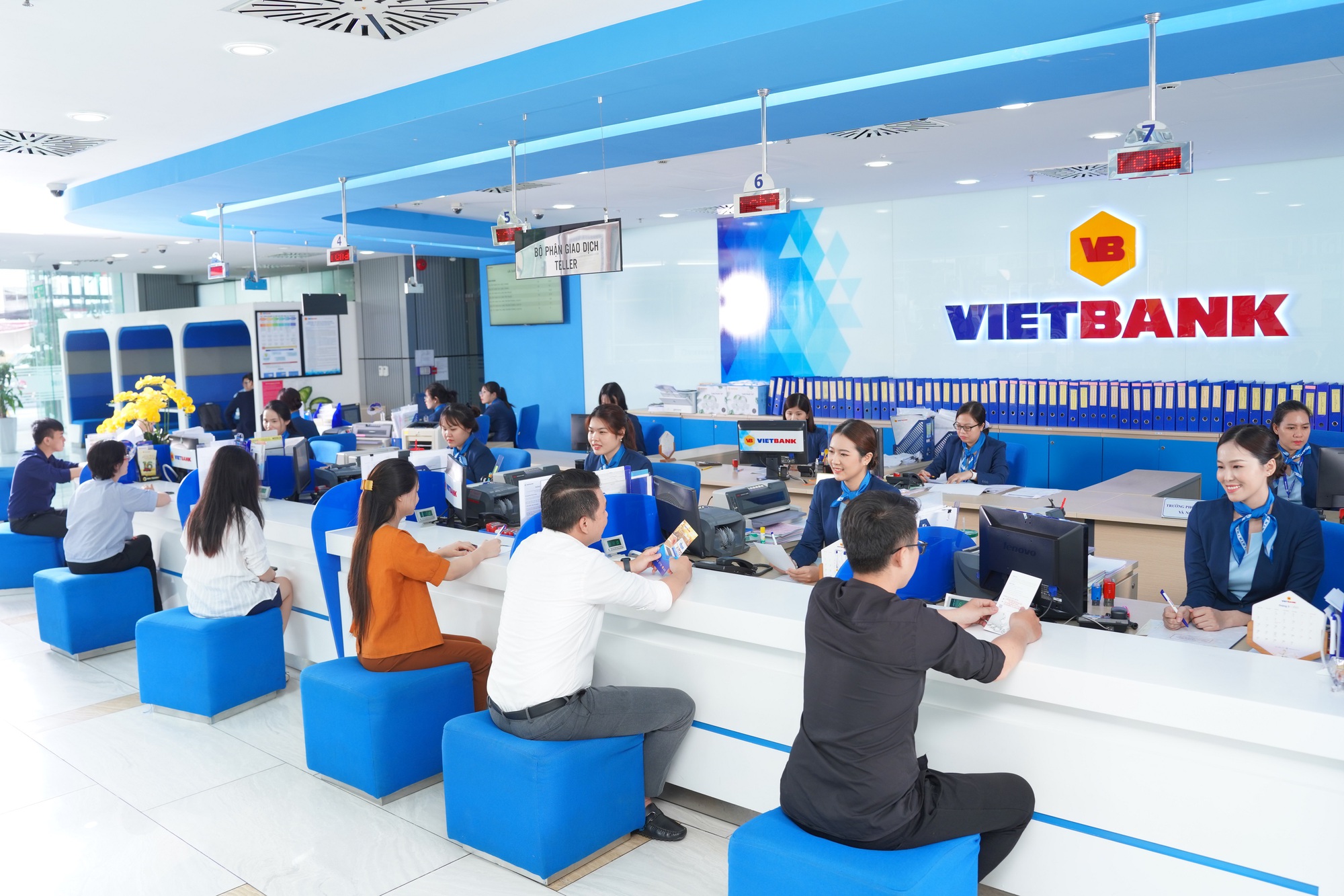 Sau kiểm toán, lợi nhuận năm 2022 của Vietbank tăng lên 656 tỷ đồng - Ảnh 1.