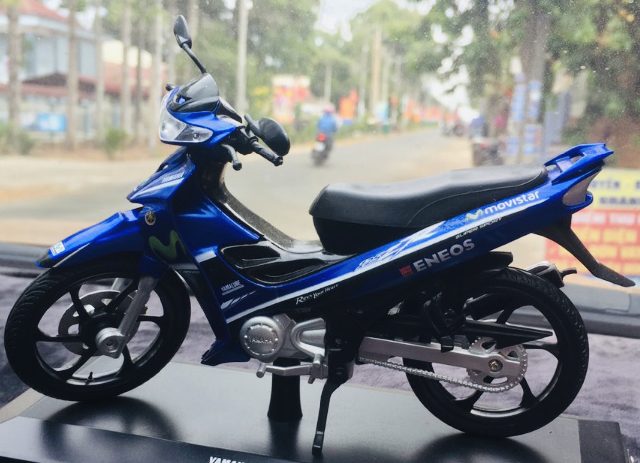 Yamaha Yaz 125 Cavet Thanh Lý Xịn Sang Tên Toàn Quốc  5giay