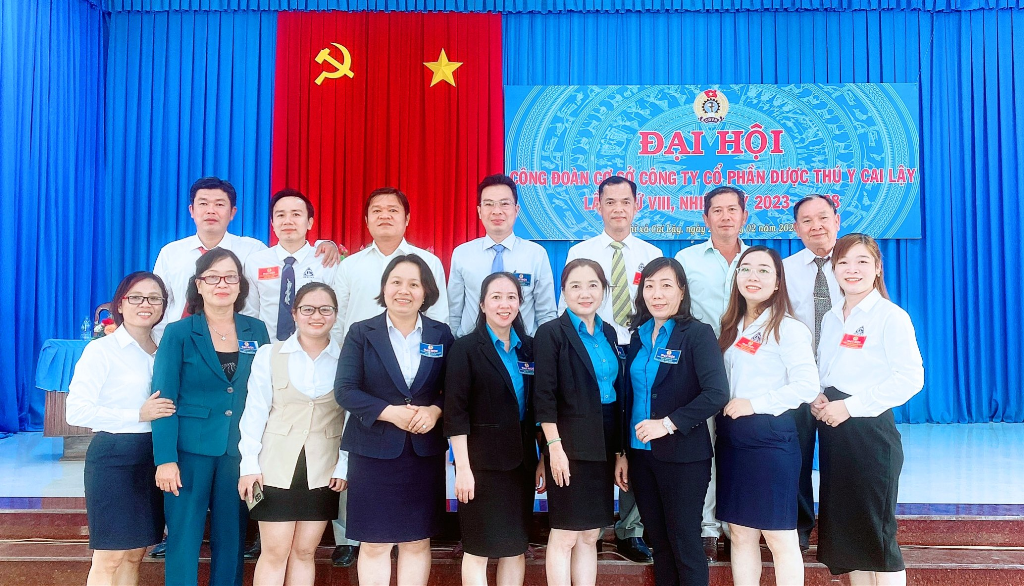 5Mekovet tổ chức Đại hội Công đoàn cơ sở điểm của công đoàn ngành Nông nghiệp tỉnh Tiền Giang - Ảnh 1.
