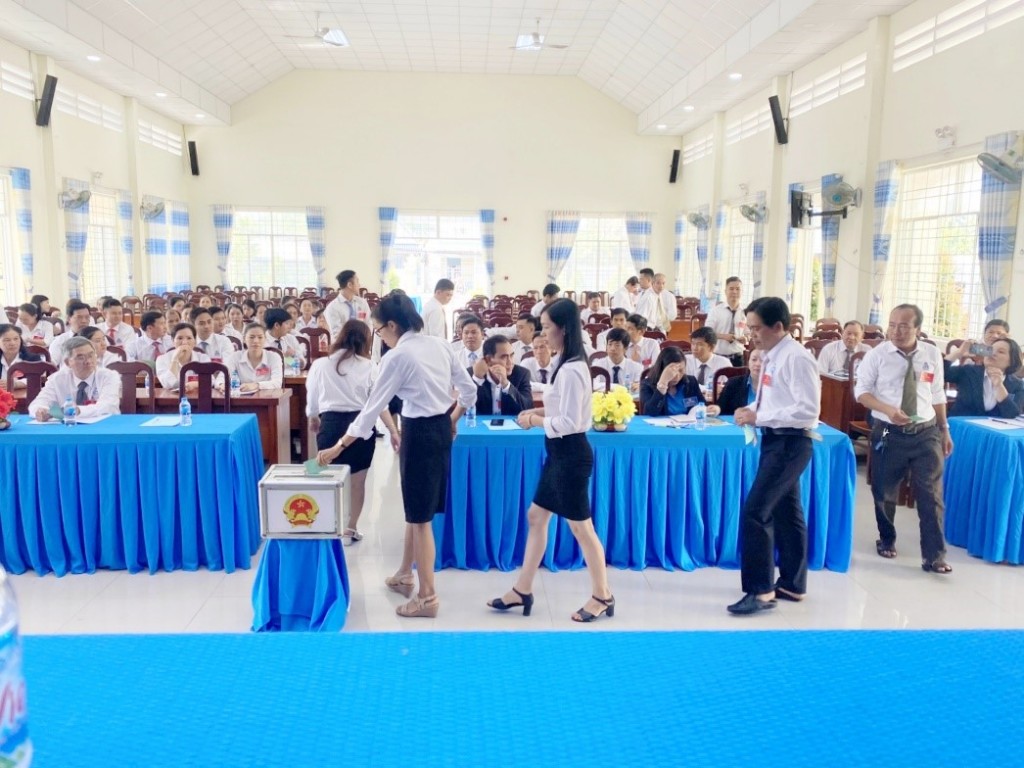5Mekovet tổ chức Đại hội Công đoàn cơ sở điểm của công đoàn ngành Nông nghiệp tỉnh Tiền Giang - Ảnh 2.