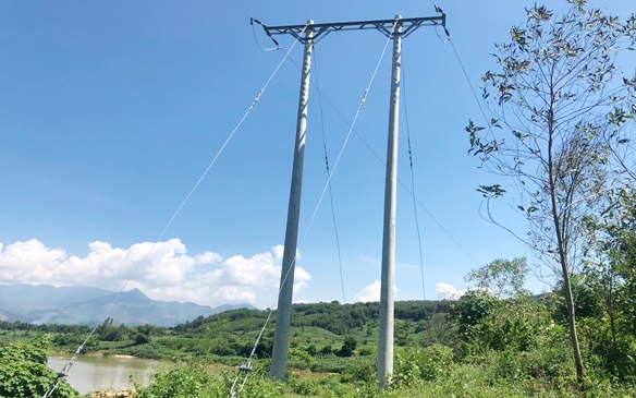 Kỳ lạ công trình điện tiền tỷ ở Quảng Ngãi hoàn thành hơn 3 năm vẫn... chưa có điện 