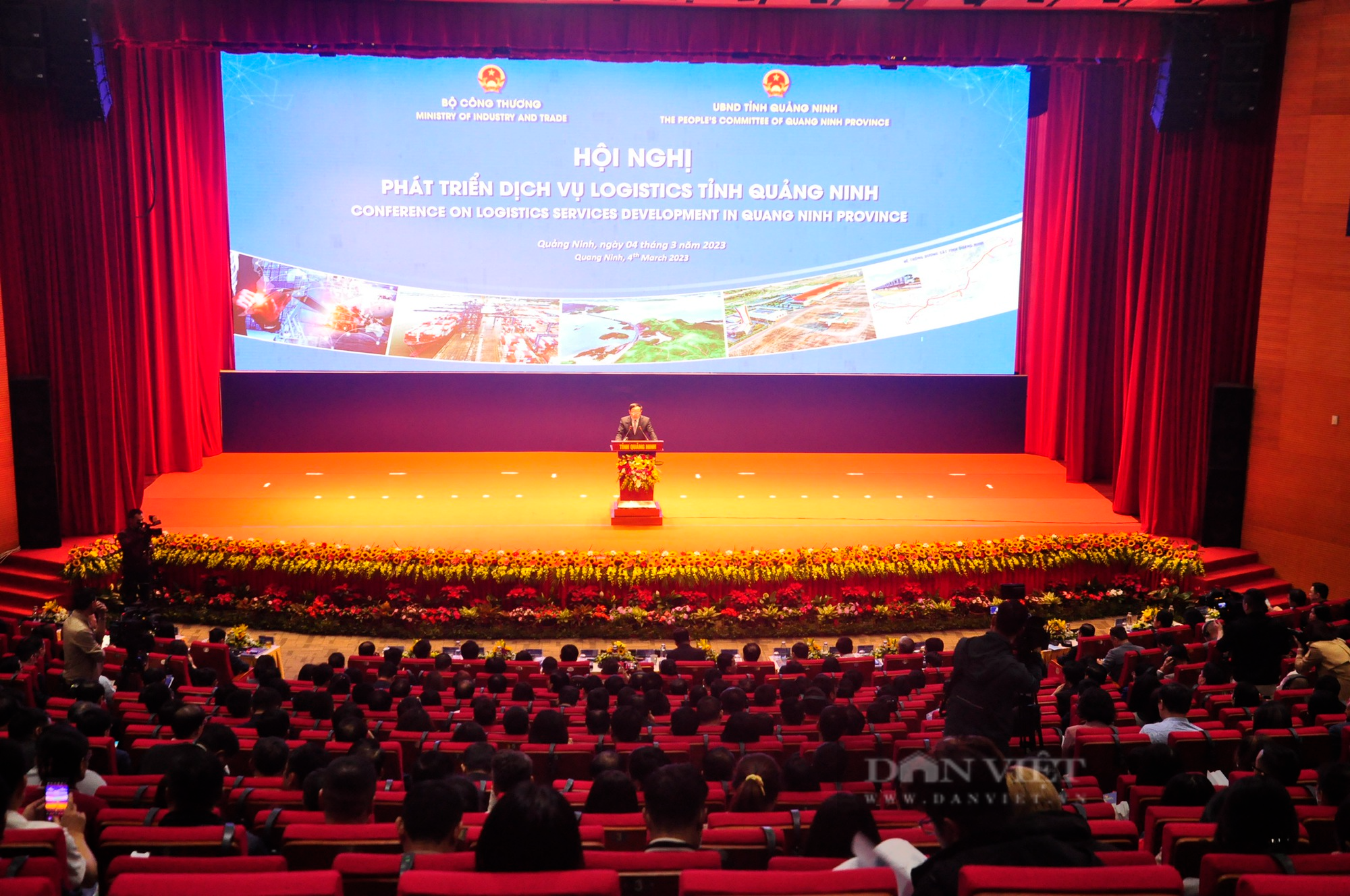 Bộ trưởng Bộ Công Thương &quot;kêu gọi&quot; đóng góp ý tưởng giúp logistic Quảng Ninh trở thành nghành kinh tế mũi nhọn - Ảnh 1.