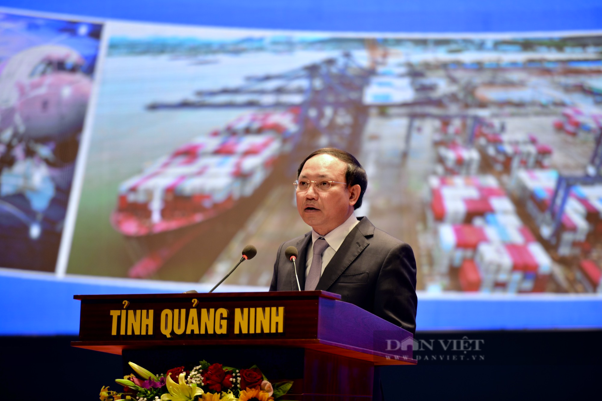 Bộ trưởng Bộ Công Thương &quot;kêu gọi&quot; giúp logistic Quảng Ninh trở thành ngành kinh tế mũi nhọn - Ảnh 2.