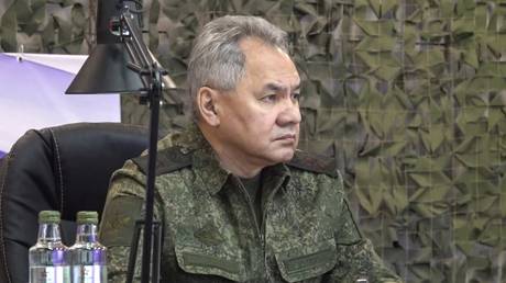 Đại tướng Shoigu bất ngờ thị sát quân đội Nga đặc biệt nhấn mạnh điều này - Ảnh 1.