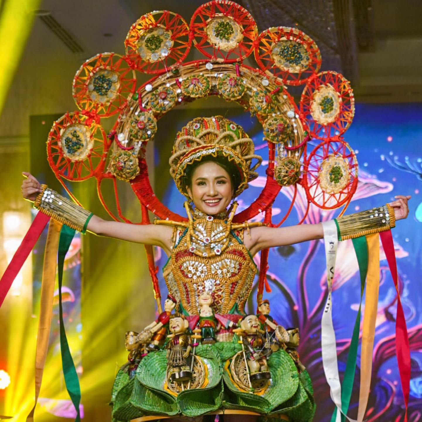 Nguyễn Thanh Hà đăng quang Hoa hậu Môi trường Thế giới 2023 - Ảnh 2.