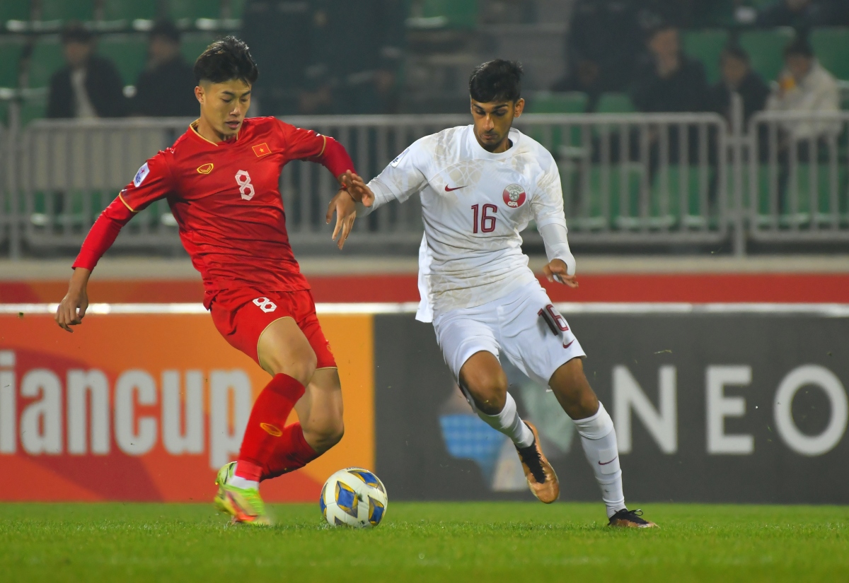 BLV Quang Huy: &quot;U20 Việt Nam chấp cả... trọng tài trong chiến thắng Qatar&quot; - Ảnh 3.