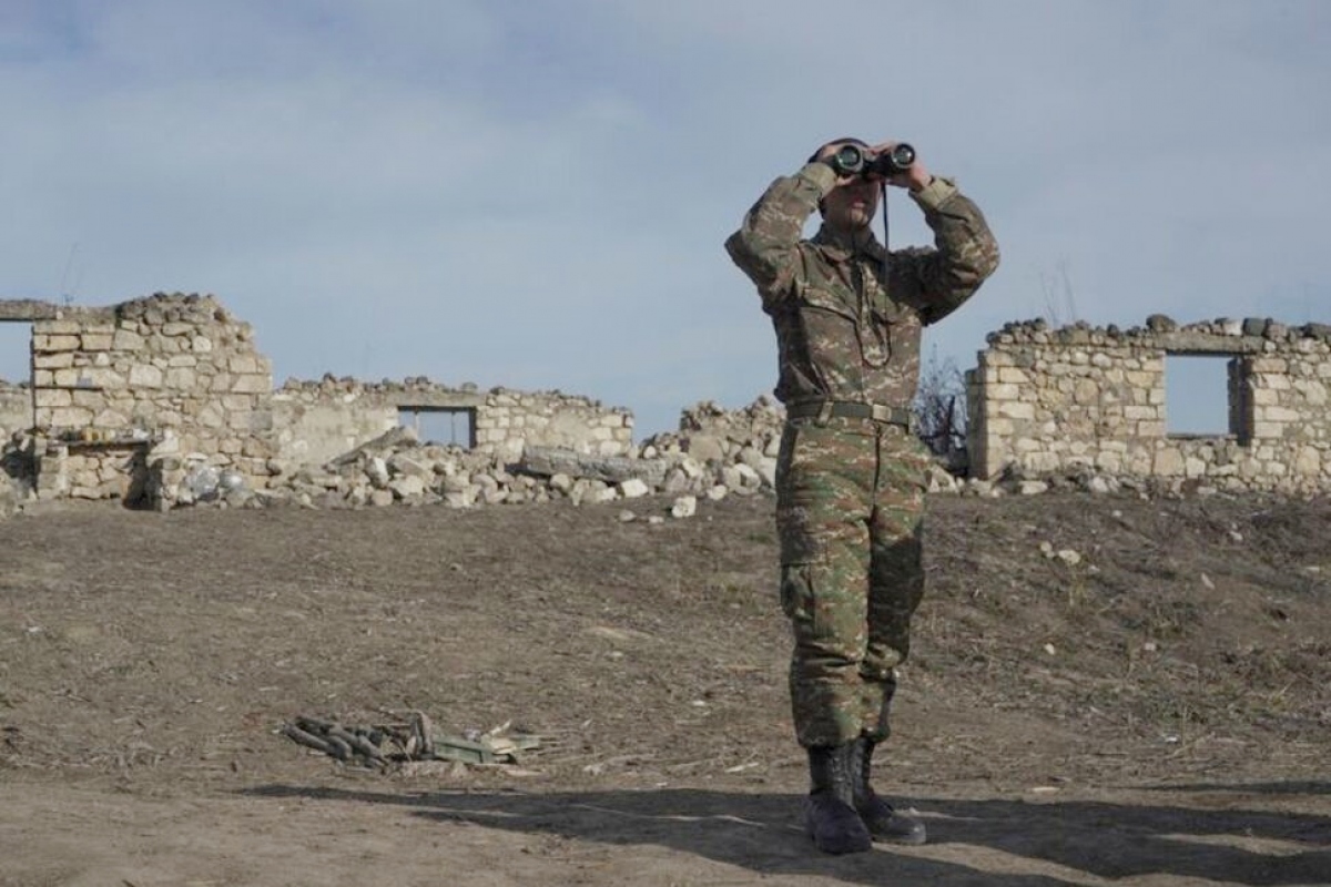 Azerbaijan và Armenia đụng độ ở Karabakh khiến 5 người thiệt mạng - Ảnh 1.