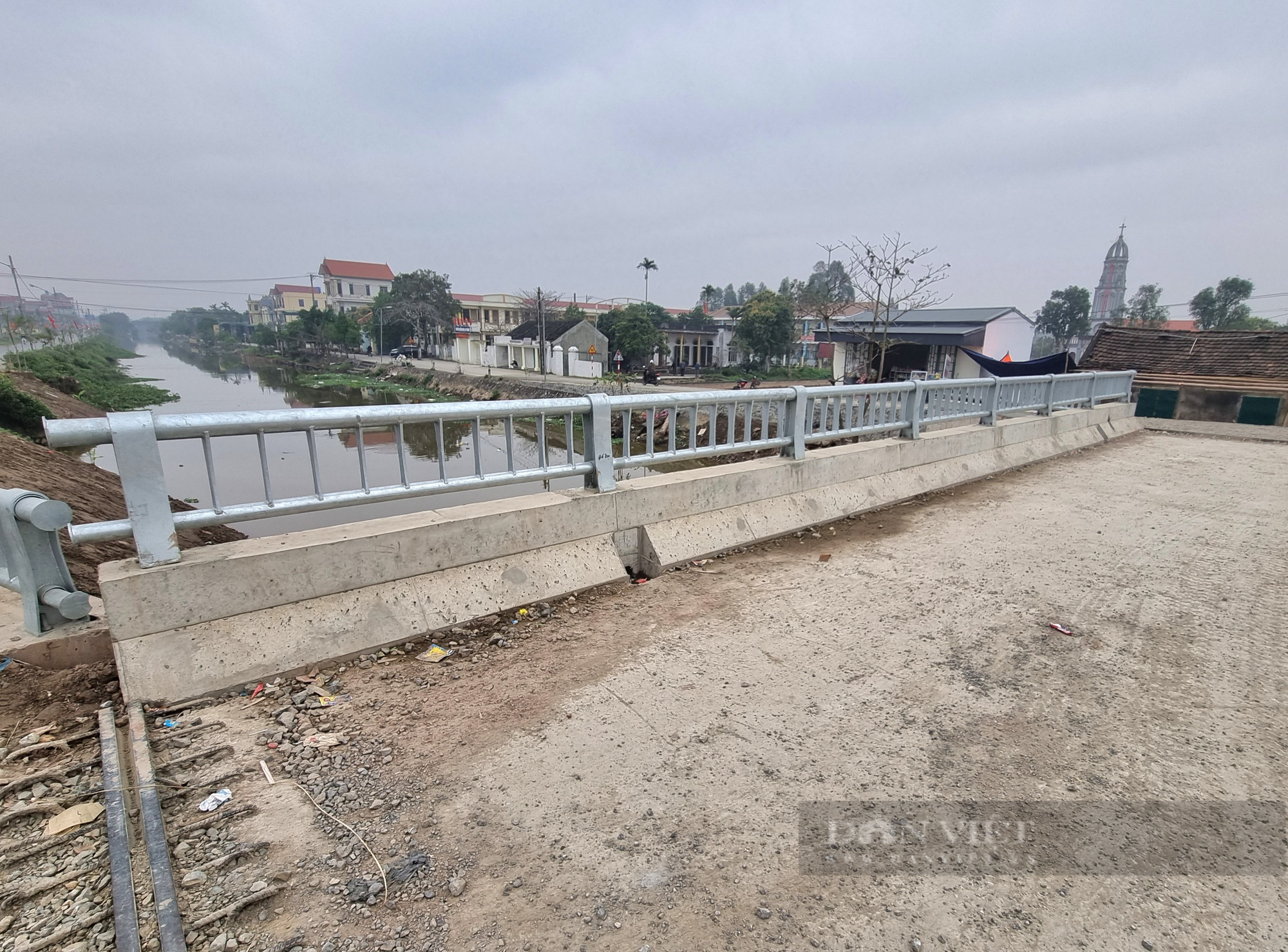Lai Thành có cầu mới sau phản ánh của Dân Việt - Ảnh 6.