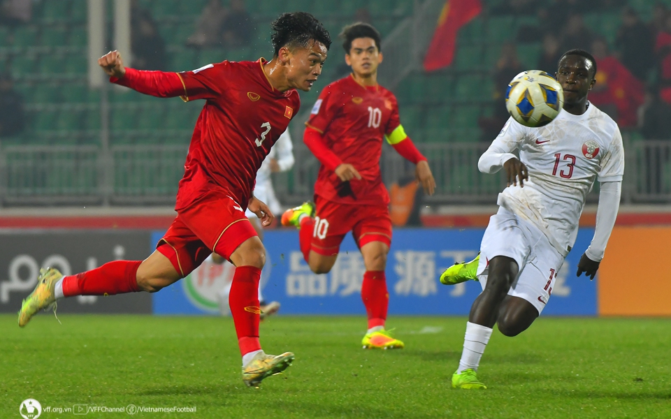 Kết quả chụp X-Quang của hậu vệ U20 Việt Nam Hồ Văn Cường ra sao?
