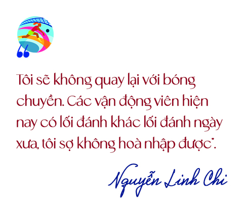Hoa khôi bóng chuyền Nguyễn Linh Chi: &quot;Tôi sẵn sàng từ bỏ bóng chuyền để học cách làm mẹ&quot; - Ảnh 8.